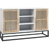 vidaXL Sideboard Weiß 105x30x65 cm Holzwerkstoff