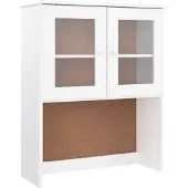 vidaXL Sideboard-Aufsatz ALTA Weiß 77x30x92 cm Massivholz Kiefer