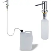 Nimco Seifenspender Série 31V Chrom Verchromtes Messing UN6031V26