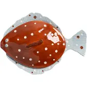 &Klevering - Plaice Terrine, 29,5 x 21 cm, braun