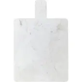 Broste Copenhagen - Chopping board Adam - Marble, Large - White
