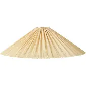 HK Living - Plisse Lampenschirm, Ø 44 cm, ivory