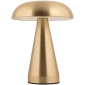 Leitmotiv - Tischleuchte Rachel Led - Gold - 15.5x15.5x20.5cm Tischlampe - Nachttischlampe, Wohnzimmer, Schlafzimmer