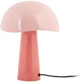 Present Time - Tischleuchte Grato - Rosa - Ø25cm Tischlampe - Nachttischlampe, Wohnzimmer, Schlafzimmer