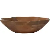 Urban Nature Culture Servierschale Bonnie Golden Oak (2er-Set)