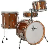 Gretsch drums Gretsch Catalina Club 18 Kesselsatz mit „ Snare" Bronze Sparkle