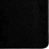 vidaXL Teppichläufer Schwarz 100 x 250 cm 100% Polypropylen Tuft