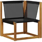 vidaXL Outdoor-Sofagarnitur 6 stk. Natur und Creme