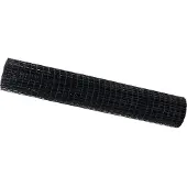 vidaXL Eurozaun Grau 1,5 x 10 m PVC-beschichtetes Eisen