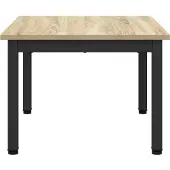 vidaXL Couchtisch Sonoma 60 x 50 x 36 cm Holzwerkstoff