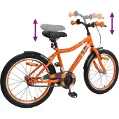 vidaXL Kinderfahrrad 20 Zoll für 6-11 Jahre alt Orange