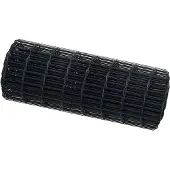 vidaXL Eurozaun Grau 0,4 x 25 m PVC-beschichtetes Eisen