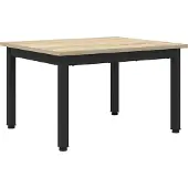 vidaXL Couchtisch Sonoma 60 x 50 x 36 cm Holzwerkstoff