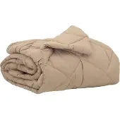 vidaXL Sommerdecke 220 x 140 cm Sommer 200 gsm Taupe