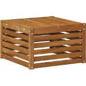 vidaXL Outdoor-Sofagarnitur 8 pcs Natur Massivholz Akazie