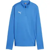 Puma Teamgoal Ziptop Damen - Royal