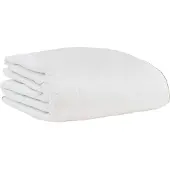 vidaXL Winterbettdecke mit Kissen 3 pcs Weiß Daunenfeder