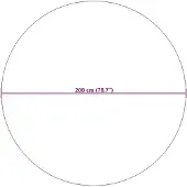 vidaXL Bereichsteppiche Rund PALMERAS Grün Ø 200 CM Polyester