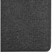 vidaXL Teppichläufer Dunkelgrau 100 x 200 cm 100% Polypropylen