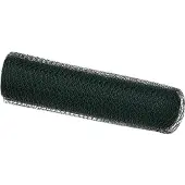 vidaXL Schweißgitterzaun 0,4 x 50 m PVC Grün