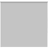vidaXL Verdunkelungsrollo Hellgrau 150x130cm Stoffbreite 146,6cm