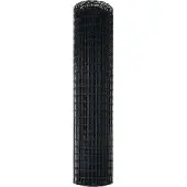 vidaXL Eurozaun Grau 1 x 25 m PVC-beschichtetes Eisen