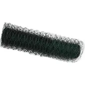 vidaXL Schweißgitterzaun 0,6 x 100 m PVC Grün