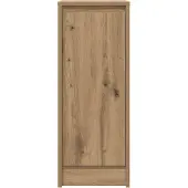 vidaXL Sideboard Artisan-Eiche 29,5x34x76 cm Holzwerkstoff