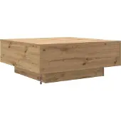 vidaXL Artisan-Eiche 80 x 80 x 31 cm Holzwerkstoff