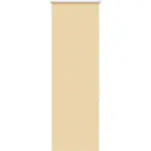 vidaXL Verdunkelungsrollo Beige 55x175cm Stoffbreite 50,7 cm Polyester