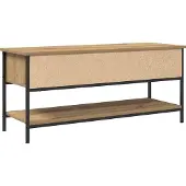 vidaXL TV-Schrankset 100 x 35 x 45 cm Artisan-Eiche Holzwerkstoff