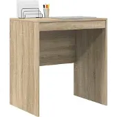 vidaXL Schreibtisch Sonoma-Eiche 70 x 50 x 76 cm