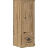 vidaXL Highboard Artisan-Eiche 36x35,5x103,5 cm Holzwerkstoff
