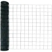 vidaXL Euro-Zaun mit Betonsockel 10 x 0,8 m PVC-beschichteter Stahl