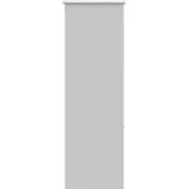 vidaXL Verdunkelungsrollo Hellgrau 55x150 cm Stoffbreite 50,7 cm