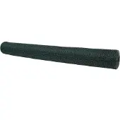 vidaXL Schweißgitterzaun 1,4 x 10 m PVC Grün