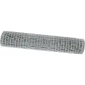 vidaXL Eurozaun 1,5 x 10 m PVC-beschichtetes Eisen
