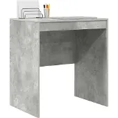 vidaXL Schreibtisch Beton Grau 70 x 50 x 76 cm