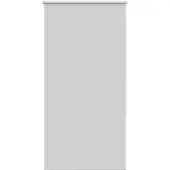 vidaXL Verdunkelungsrollo Hellgrau 70x130 cm Stoffbreite 65,7 cm
