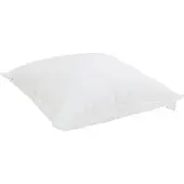 vidaXL Bettdecken Set mit Kissen 2 Stk. Weiß Mikrofaser