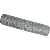 vidaXL Schweißgitterzaun 0,5 x 10 m Verzinkter Stahl Silber
