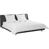 vidaXL Bettdecke mit Kissen 3 Stk. Weiß Mikrofaser