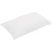 vidaXL Bettdecke mit Kissen 2 pcs Weiß Mikrofaser
