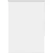vidaXL Verdunkelungsrollo Weiß 115x175 cm Stoffbreite 110,7 cm