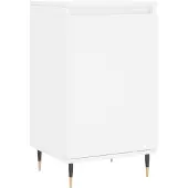 vidaXL Sideboard Weiß 40x35x70 cm Holzwerkstoff
