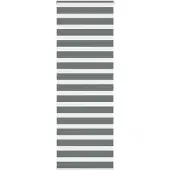vidaXL Doppelrollo Dunkelgrau 75x230 cm Stoffbreite 70,9 cm Polyester