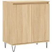 vidaXL Sideboard Sonoma-Eiche 60x35x70 cm Holzwerkstoff