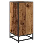 vidaXL Sideboard Altholz 35,5 x 35 x 76 cm