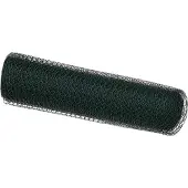 vidaXL Schweißgitterzaun 0,8 x 10 m PVC Grün