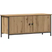 vidaXL TV-Schränk 100 x 35 x 45 cm Artisan-Eiche Holzwerkstoff